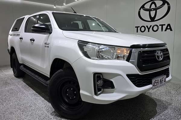 2018 Toyota Hilux Hilux 4x4 SR 2.8L T Diesel Automatic Double Cab GUN126R 4X4