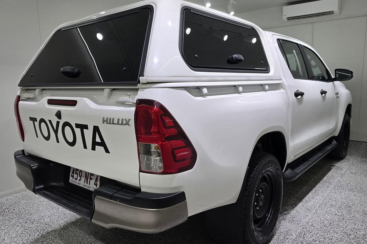 2018 Toyota Hilux Hilux 4x4 SR 2.8L T Diesel Automatic Double Cab GUN126R 4X4