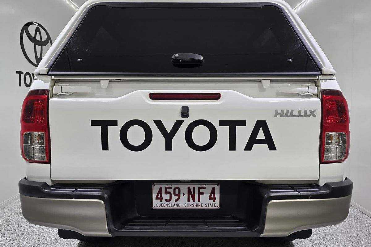2018 Toyota Hilux Hilux 4x4 SR 2.8L T Diesel Automatic Double Cab GUN126R 4X4