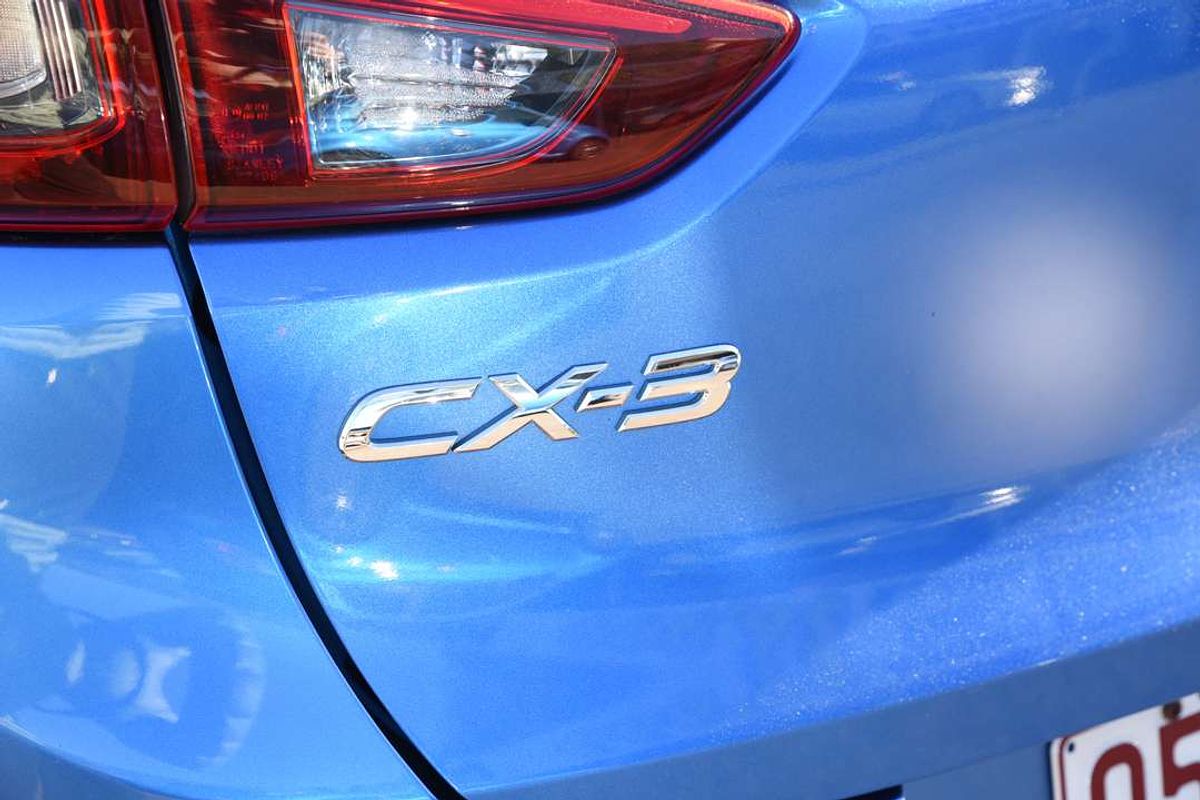 2016 Mazda CX-3 Maxx DK