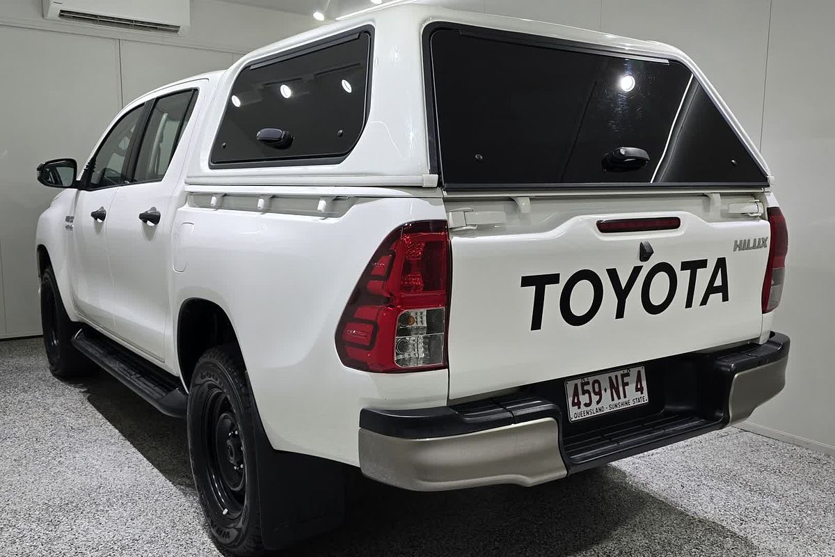 2018 Toyota Hilux Hilux 4x4 SR 2.8L T Diesel Automatic Double Cab GUN126R 4X4