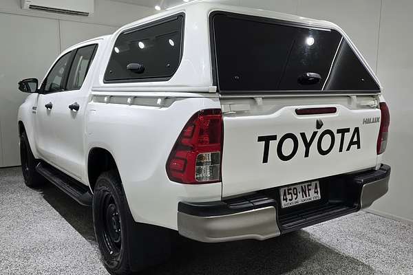 2018 Toyota Hilux Hilux 4x4 SR 2.8L T Diesel Automatic Double Cab GUN126R 4X4