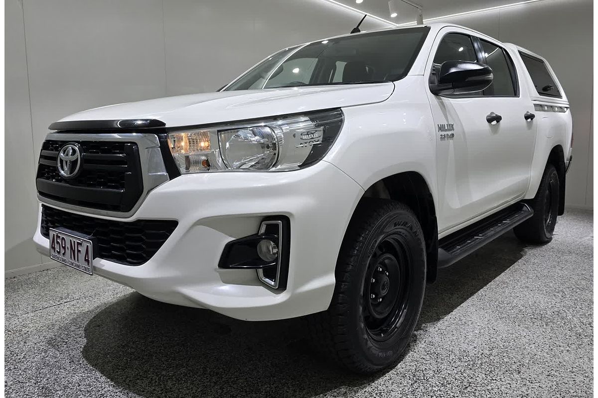 2018 Toyota Hilux Hilux 4x4 SR 2.8L T Diesel Automatic Double Cab GUN126R 4X4