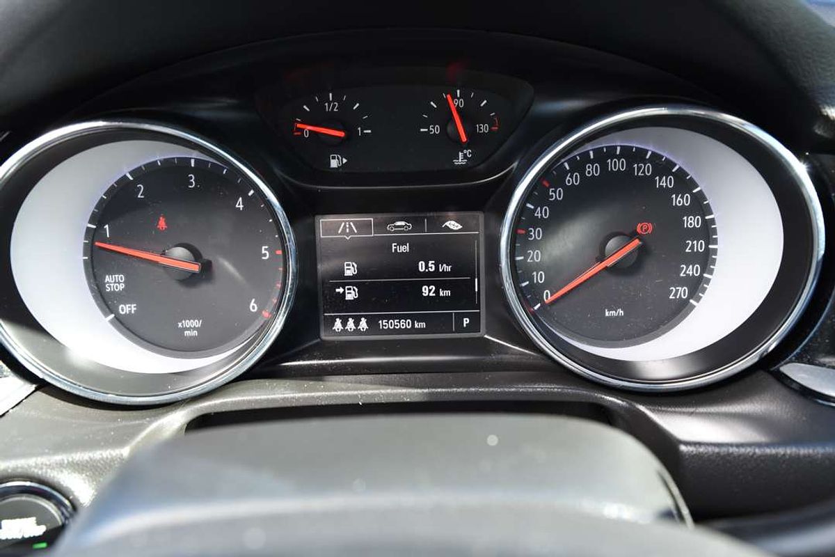 2018 Holden Commodore LT ZB