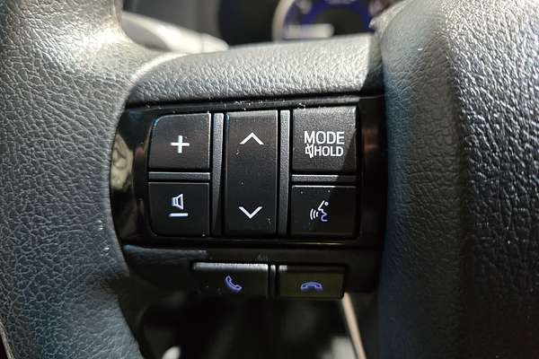2018 Toyota Hilux Hilux 4x4 SR 2.8L T Diesel Automatic Double Cab GUN126R 4X4