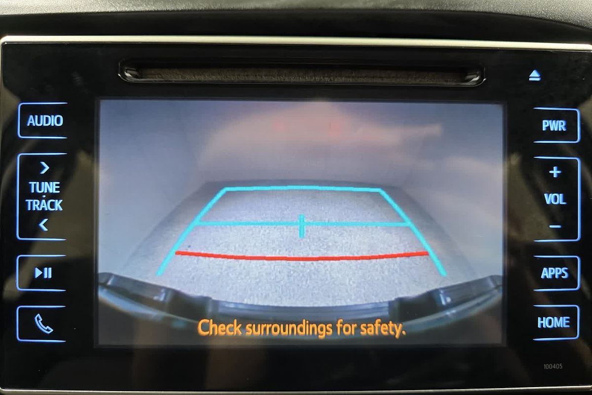 2018 Toyota Hilux Hilux 4x4 SR 2.8L T Diesel Automatic Double Cab GUN126R 4X4