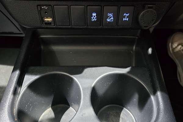 2018 Toyota Hilux Hilux 4x4 SR 2.8L T Diesel Automatic Double Cab GUN126R 4X4
