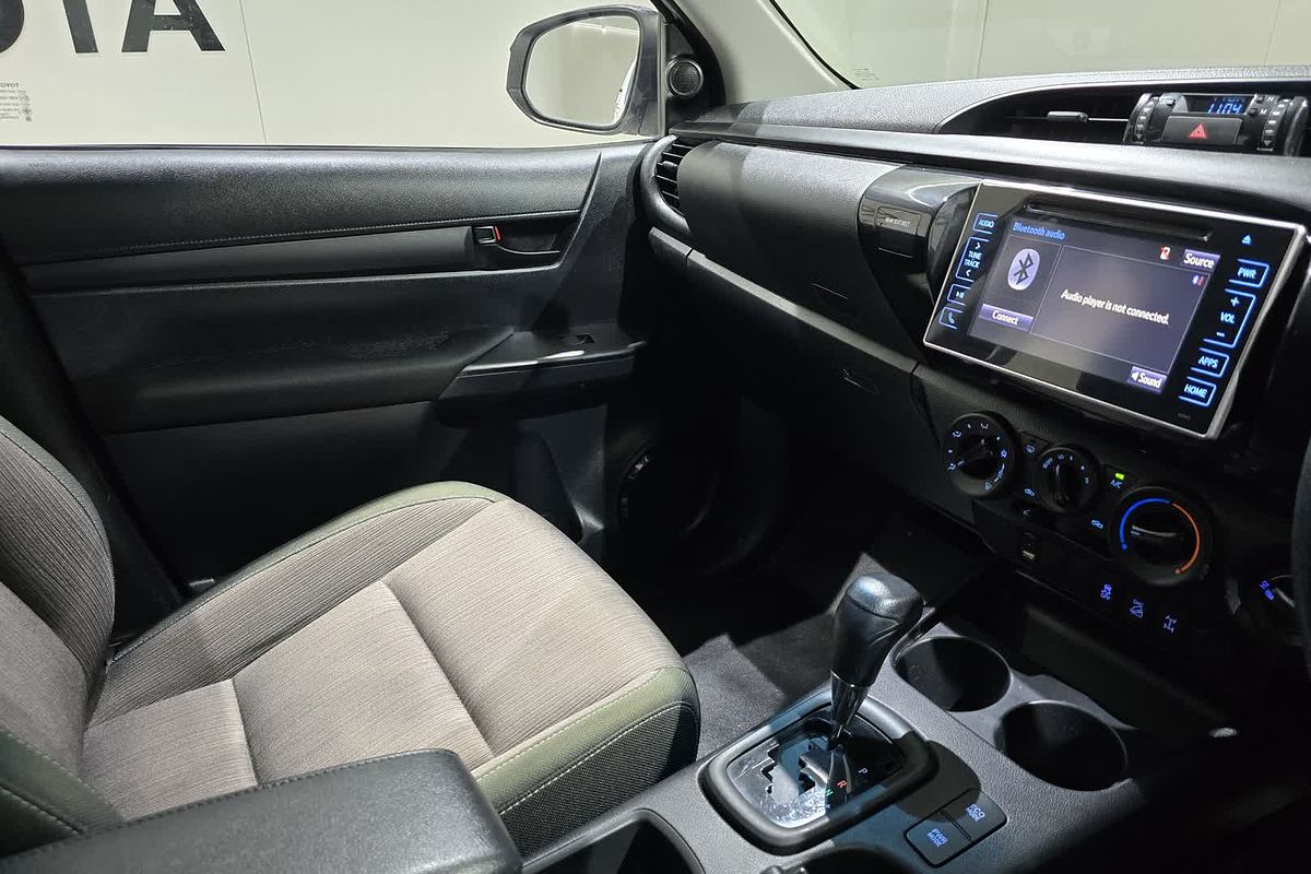2018 Toyota Hilux Hilux 4x4 SR 2.8L T Diesel Automatic Double Cab GUN126R 4X4