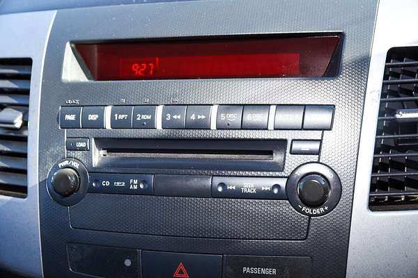 2011 Mitsubishi OUTLANDER LS ZH