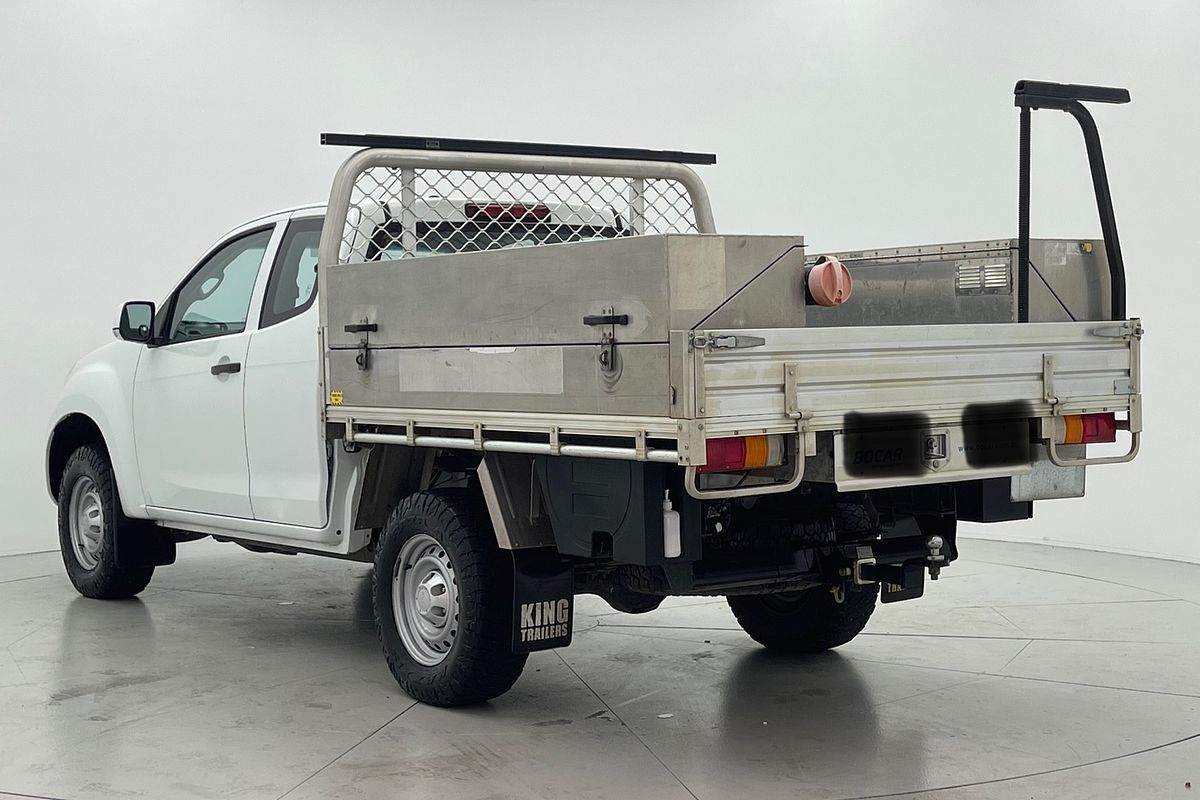 2019 Isuzu D-MAX SX 4X4