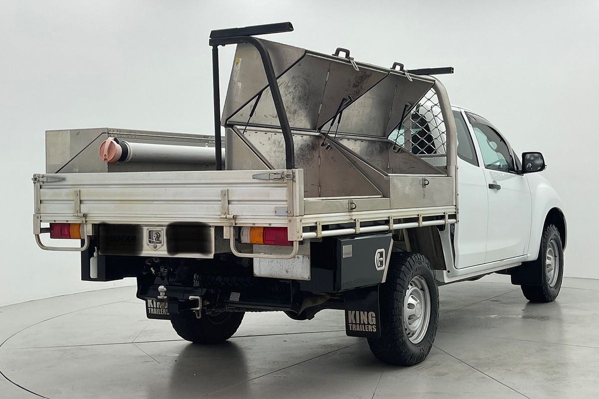 2019 Isuzu D-MAX SX 4X4