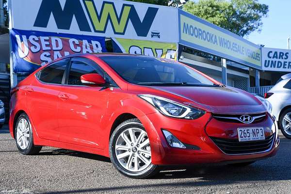 2015 Hyundai ELANTRA Elite MD3