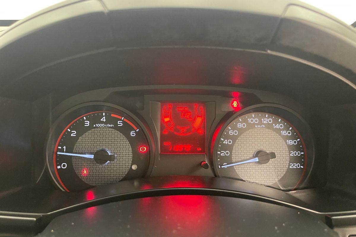 2019 Isuzu D-MAX SX 4X4