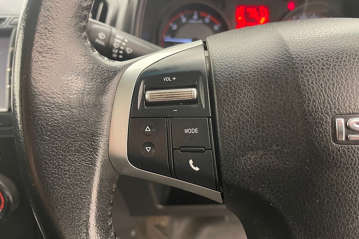 2019 Isuzu D-MAX SX 4X4