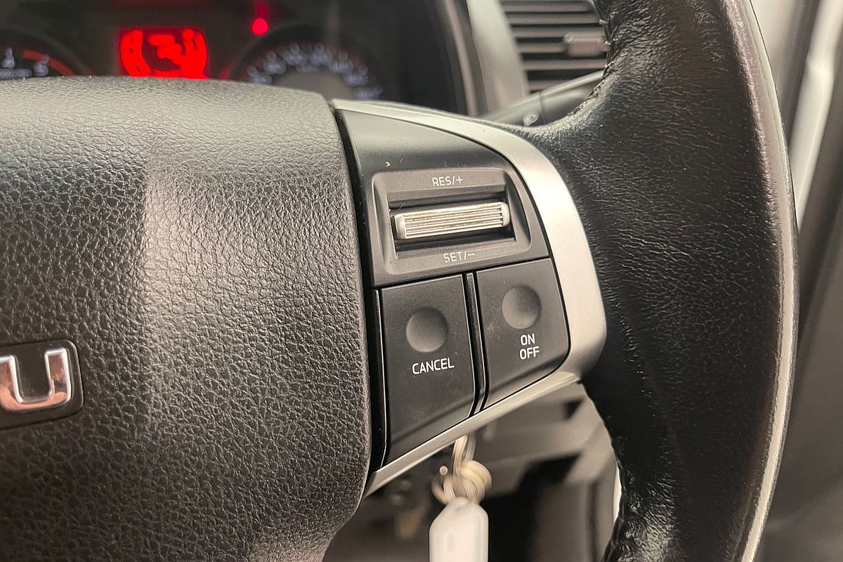 2019 Isuzu D-MAX SX 4X4