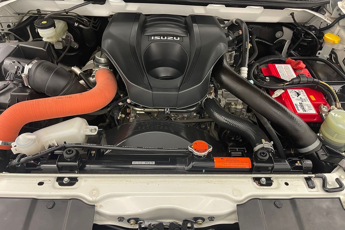 2019 Isuzu D-MAX SX 4X4