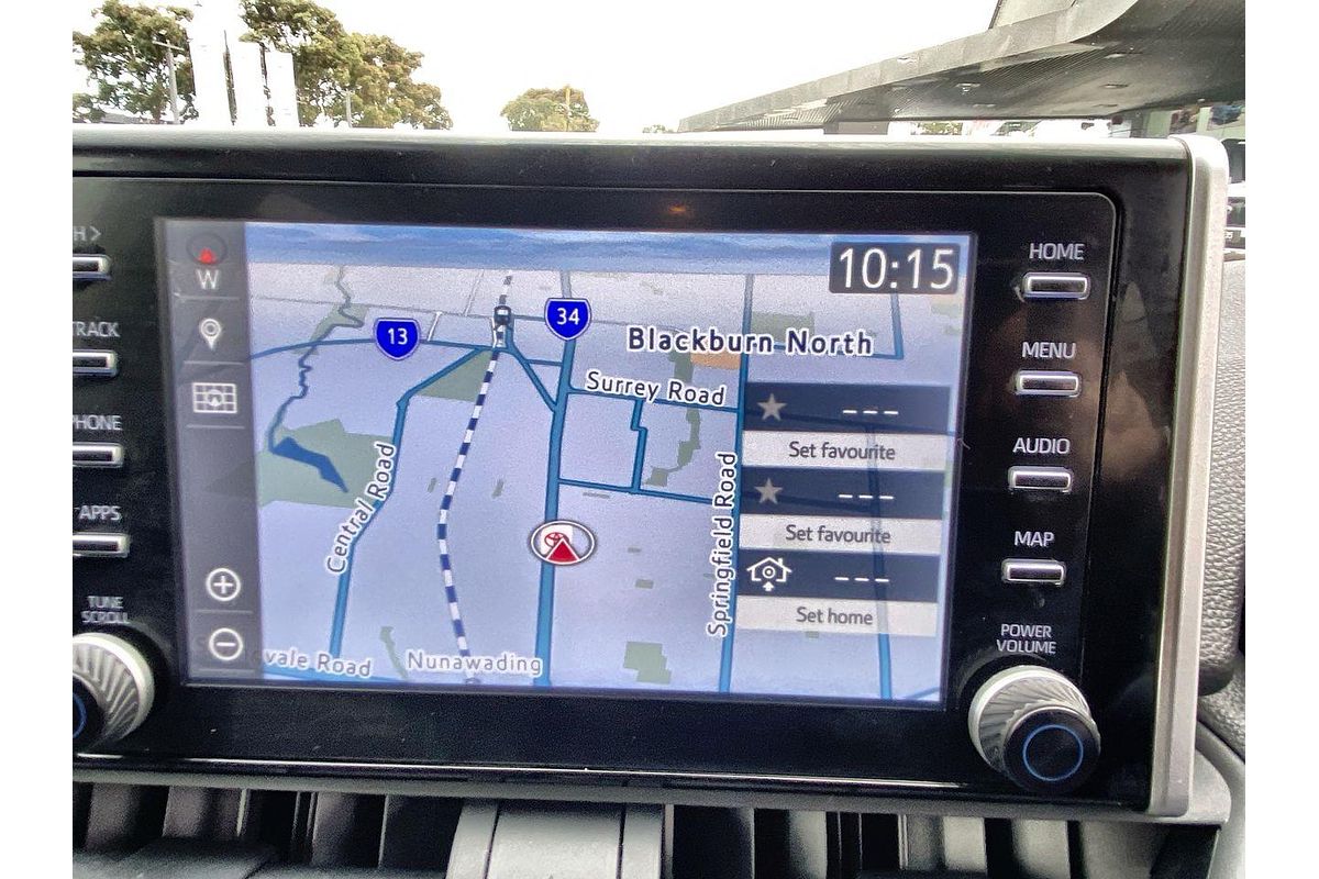 2021 Toyota RAV4 GXL MXAA52R
