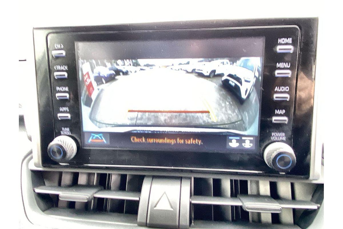 2021 Toyota RAV4 GXL MXAA52R