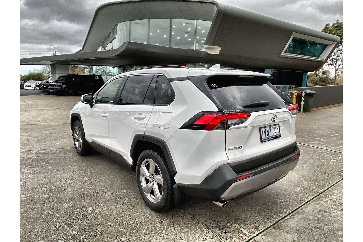 2021 Toyota RAV4 GXL MXAA52R