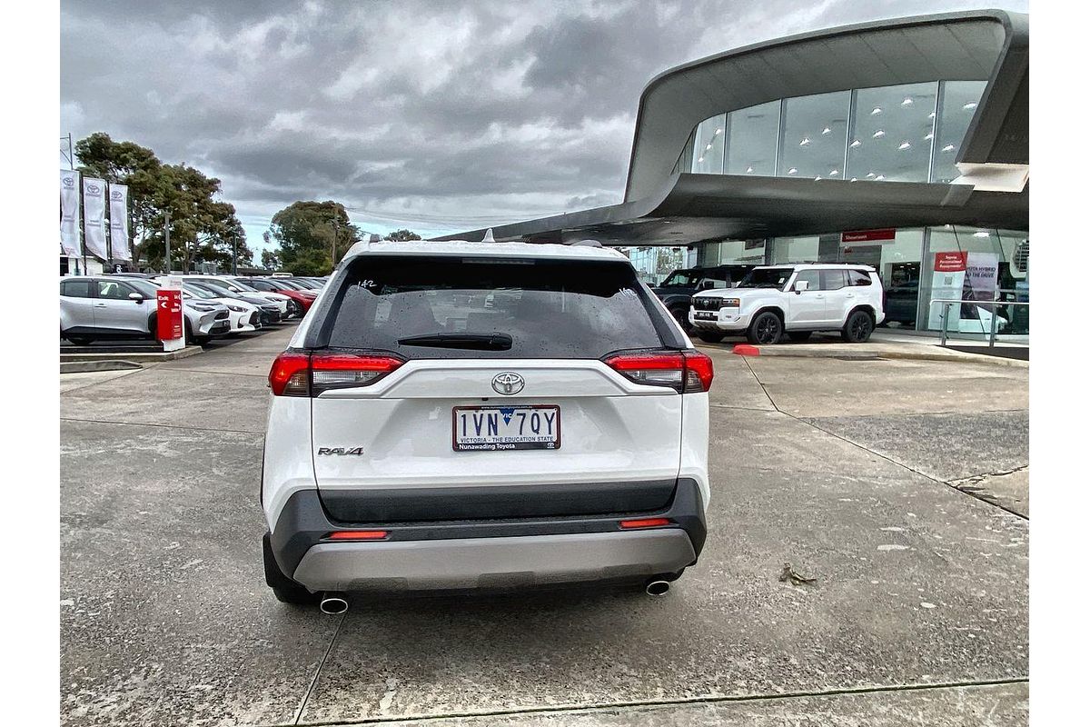 2021 Toyota RAV4 GXL MXAA52R