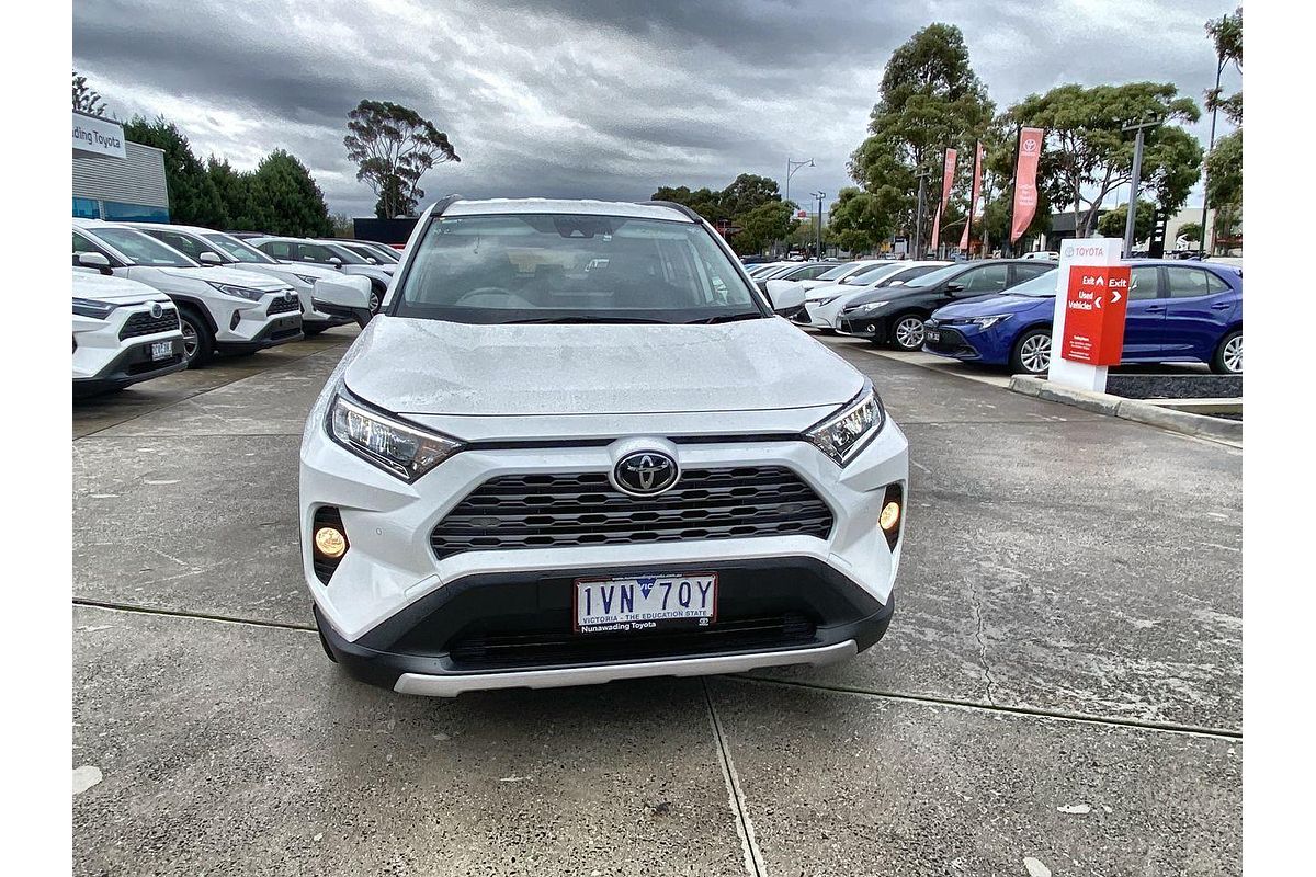 2021 Toyota RAV4 GXL MXAA52R