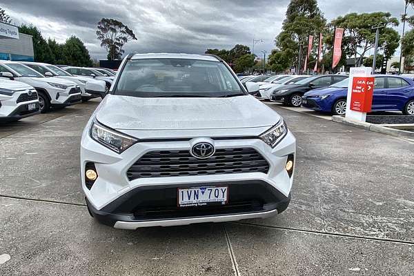 2021 Toyota RAV4 GXL MXAA52R