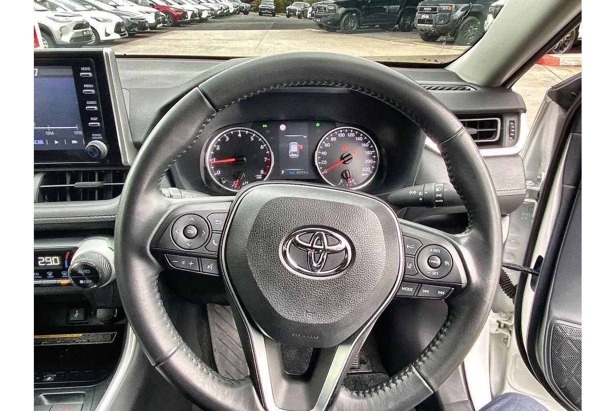 2021 Toyota RAV4 GXL MXAA52R