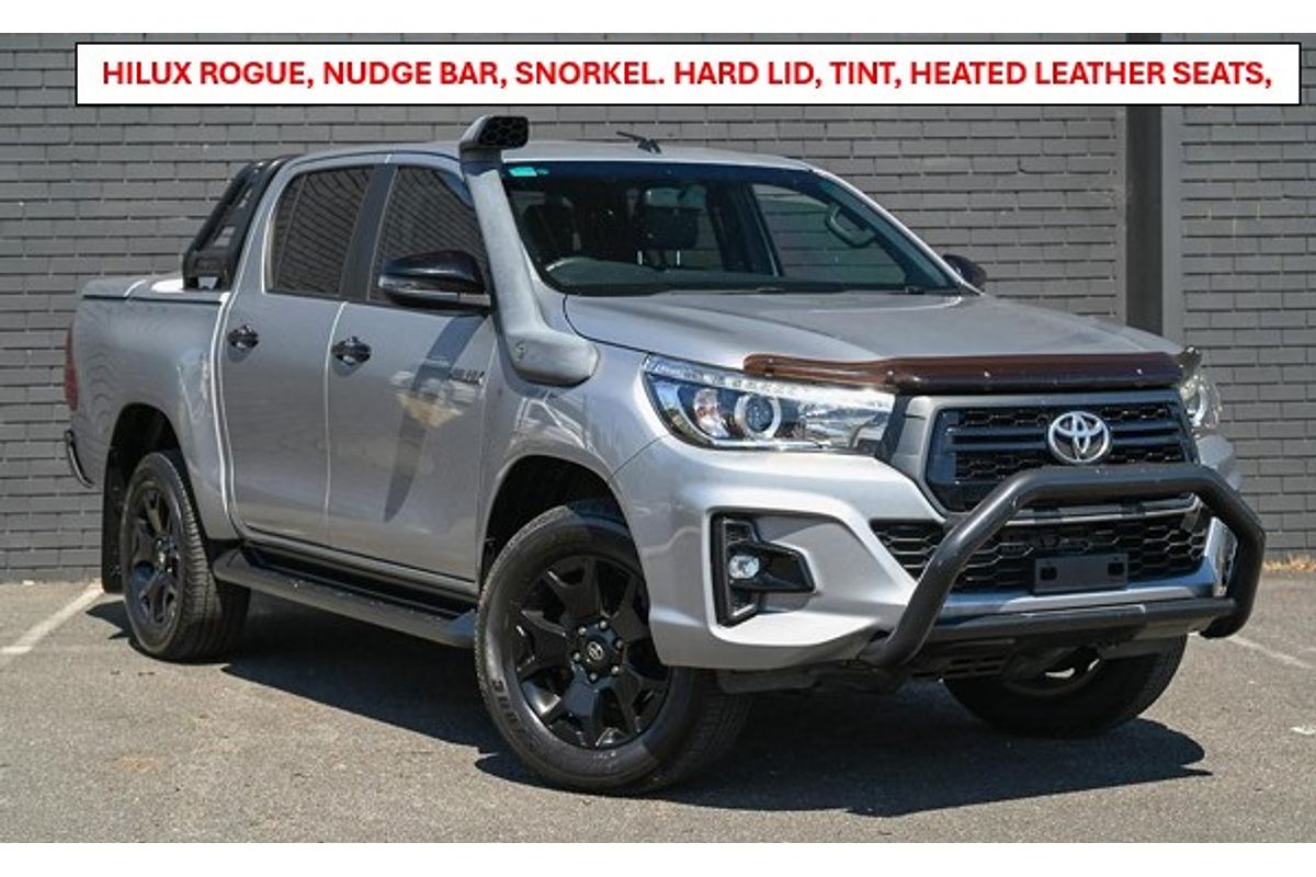 2018 Toyota Hilux Rogue GUN126R 4X4