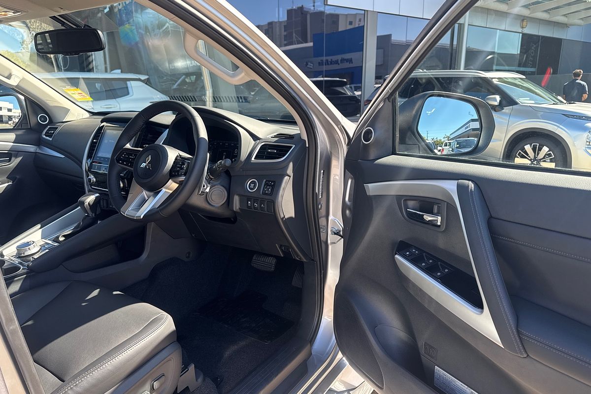 2025 Mitsubishi Pajero Sport Exceed QG