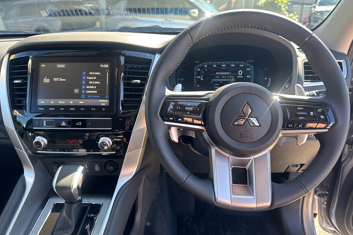 2025 Mitsubishi Pajero Sport Exceed QG