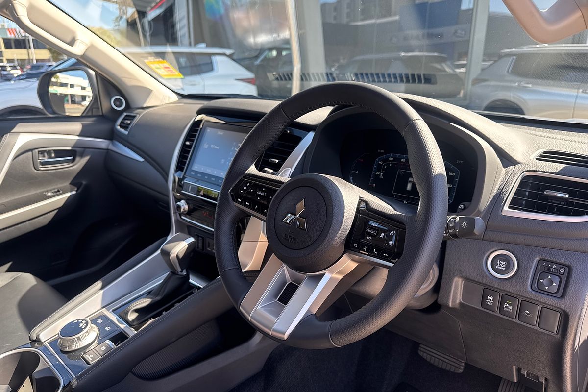 2025 Mitsubishi Pajero Sport Exceed QG