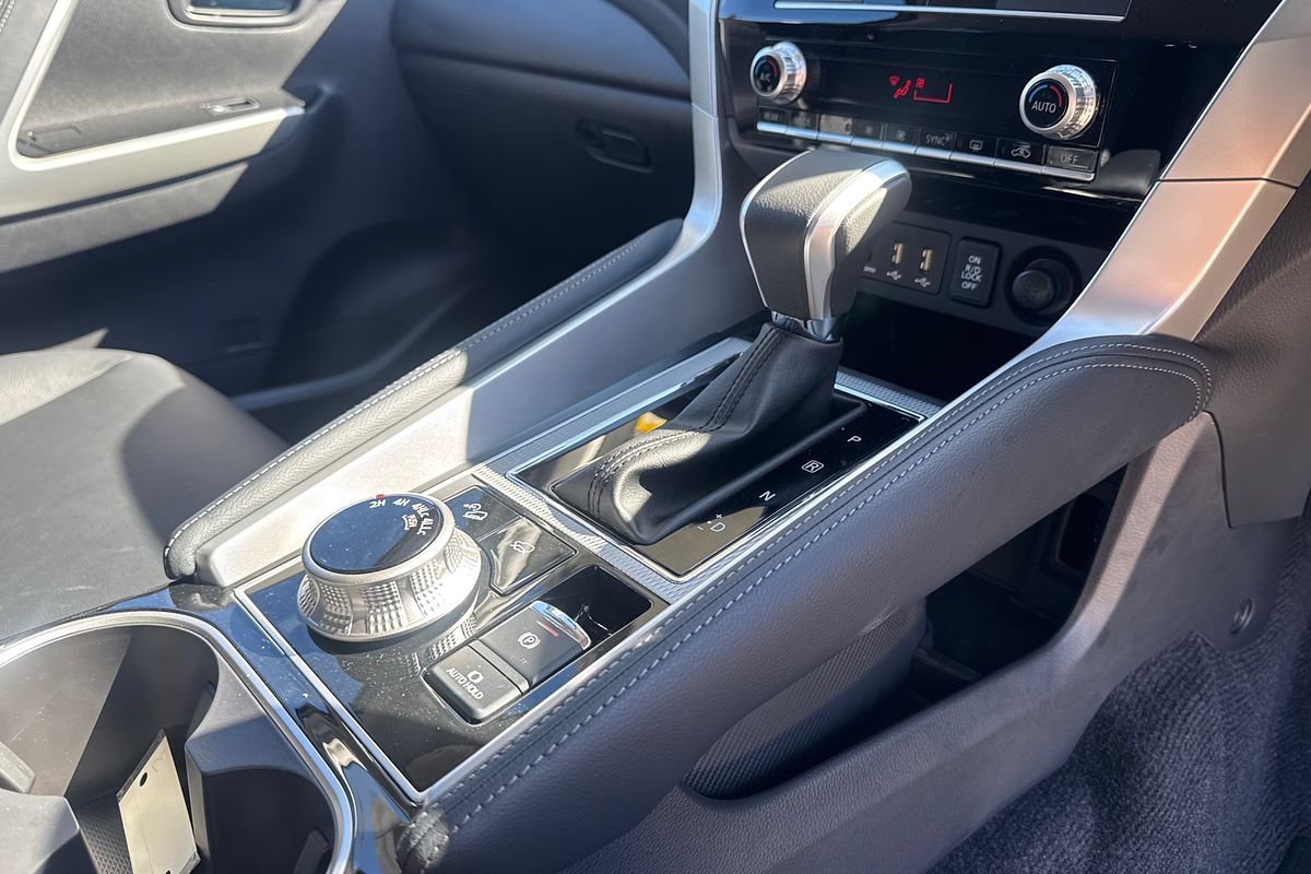 2025 Mitsubishi Pajero Sport Exceed QG