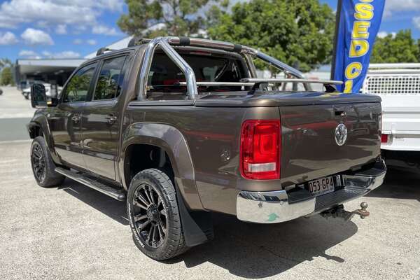 2014 Volkswagen Amarok TDI420 Highline (4x4) 2H MY14