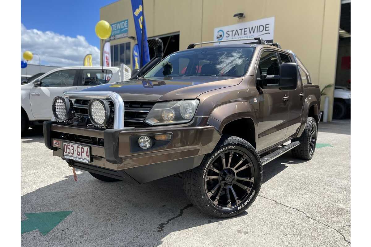 2014 Volkswagen Amarok TDI420 Highline (4x4) 2H MY14