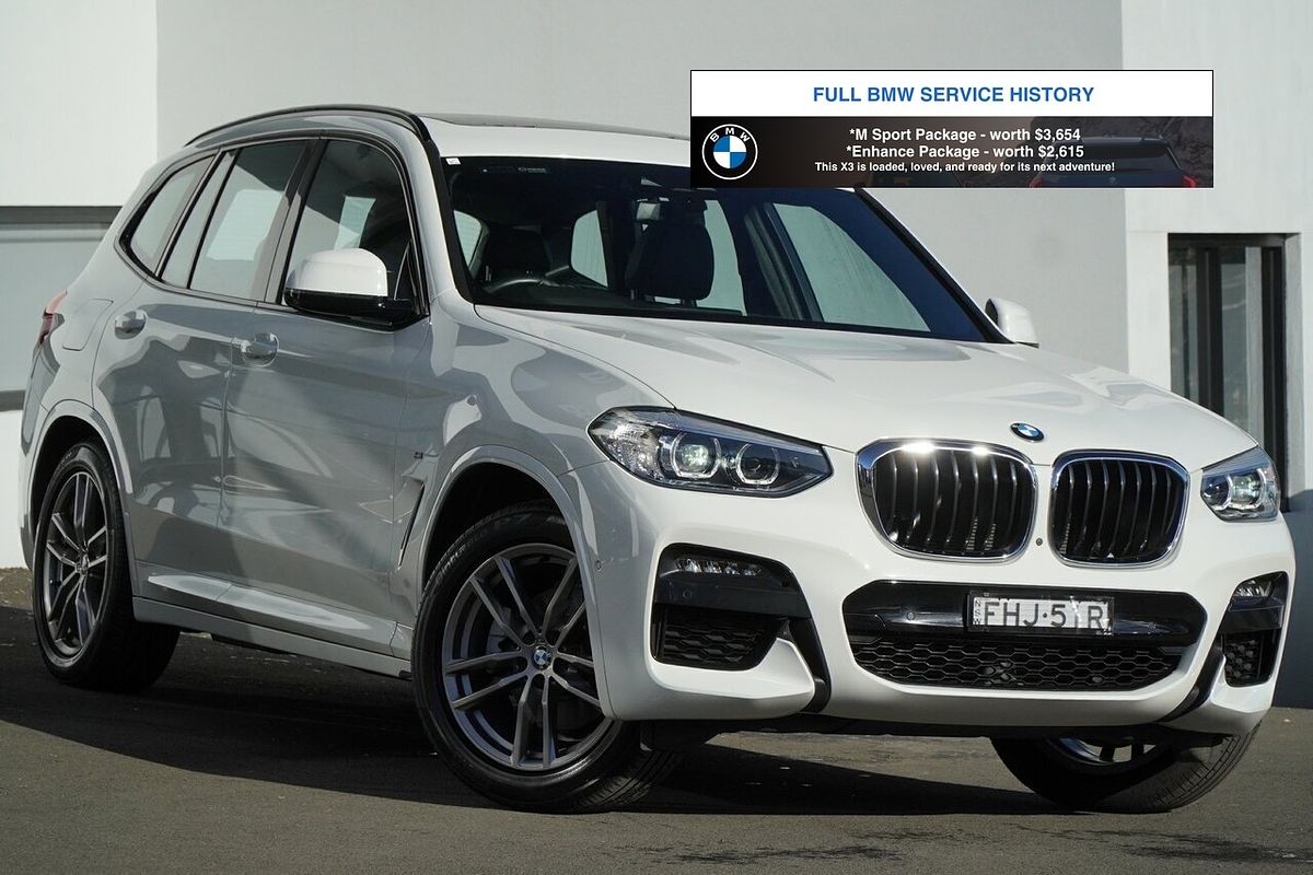 2020 BMW X3 sDrive20i G01