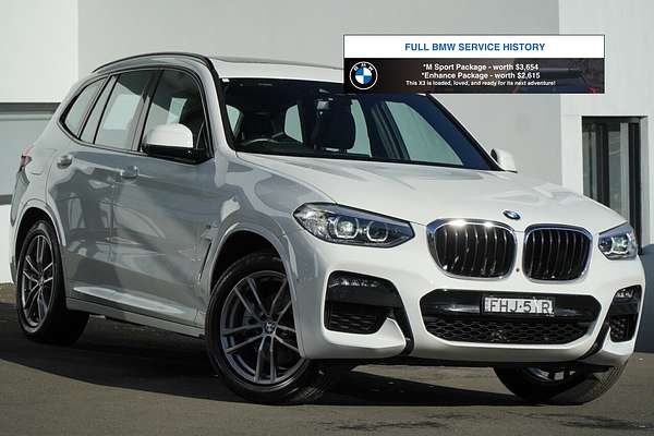 2020 BMW X3 sDrive20i G01