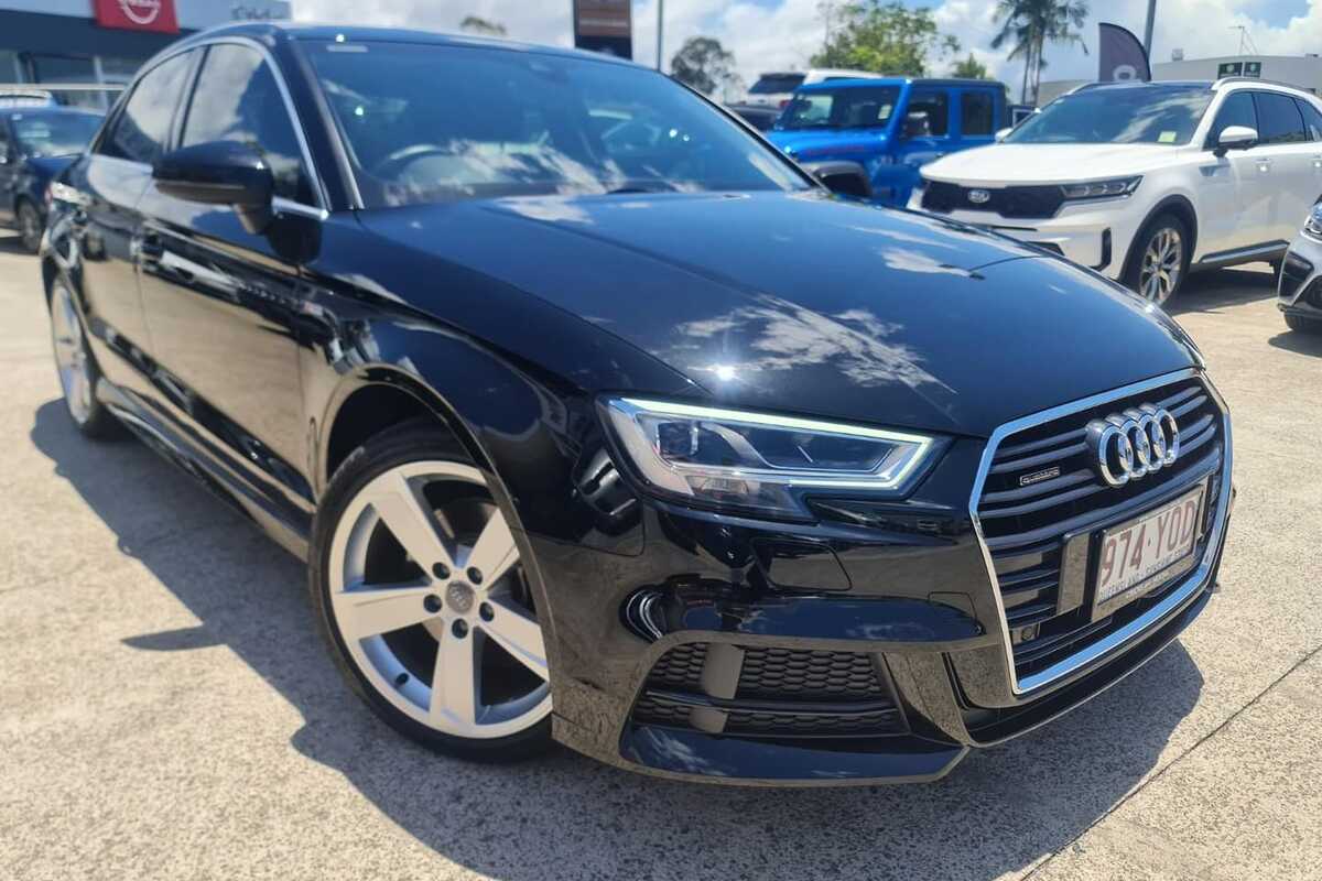 2018 Audi A3 S line Limited Edition 8V