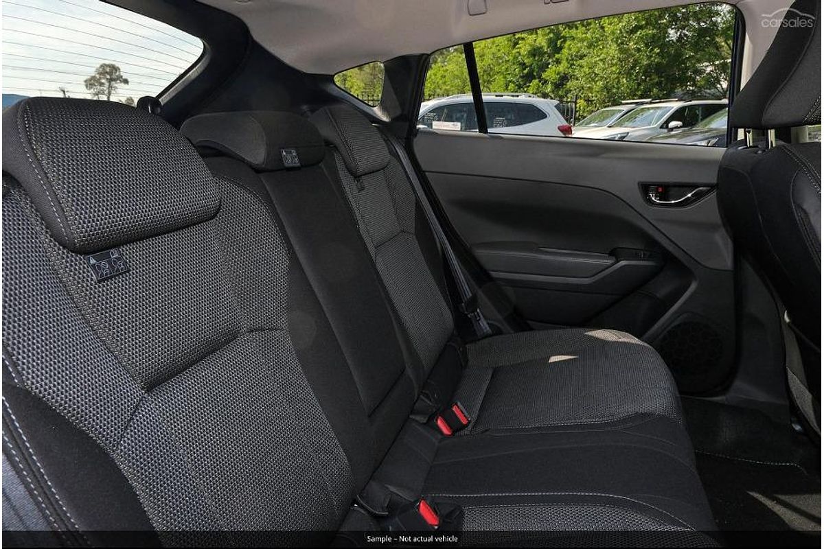 2025 Subaru Crosstrek 2.0R G6X