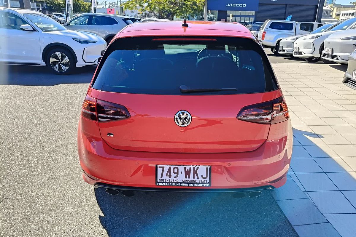 2015 Volkswagen Golf R 7