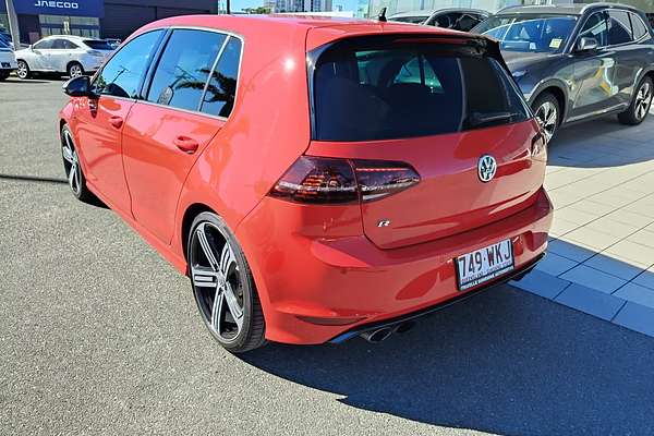 2015 Volkswagen Golf R 7