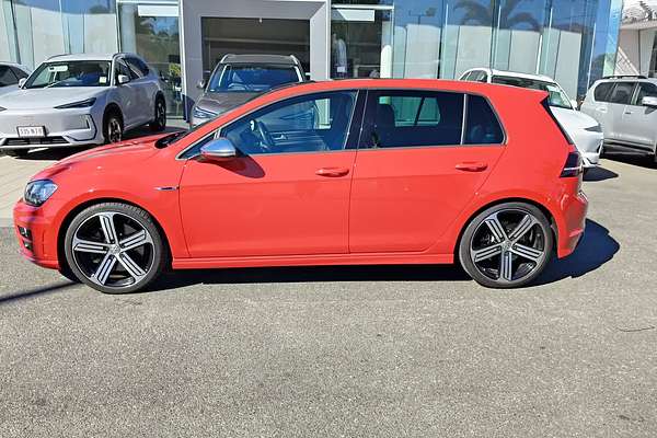 2015 Volkswagen Golf R 7
