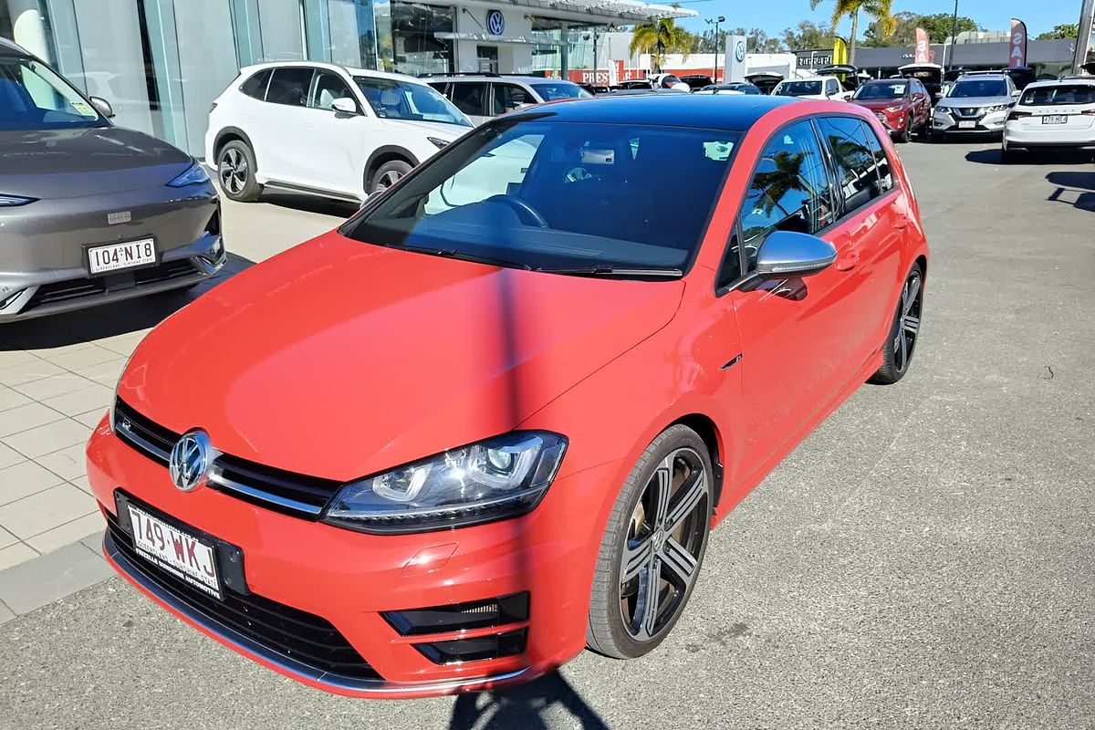 2015 Volkswagen Golf R 7