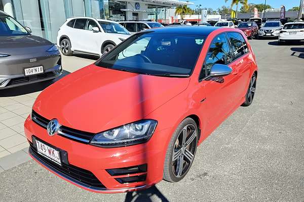 2015 Volkswagen Golf R 7