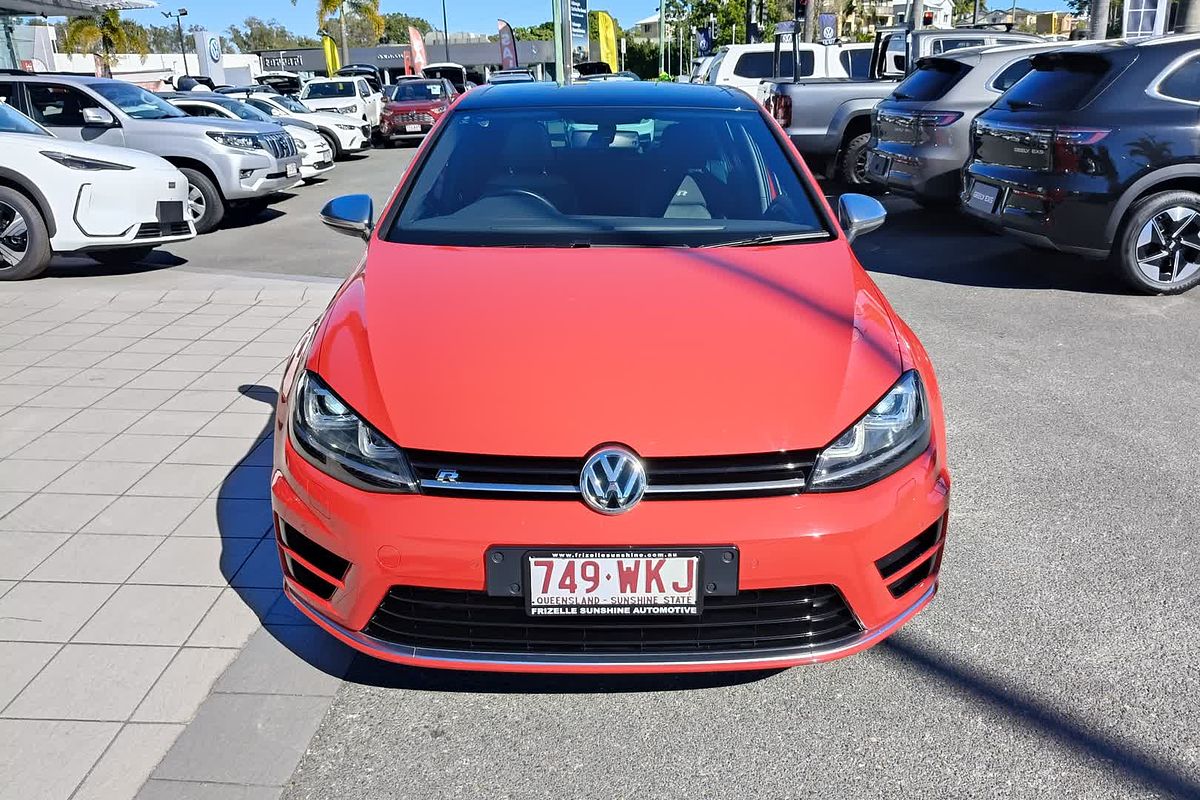 2015 Volkswagen Golf R 7