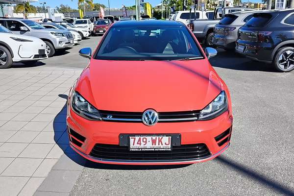 2015 Volkswagen Golf R 7