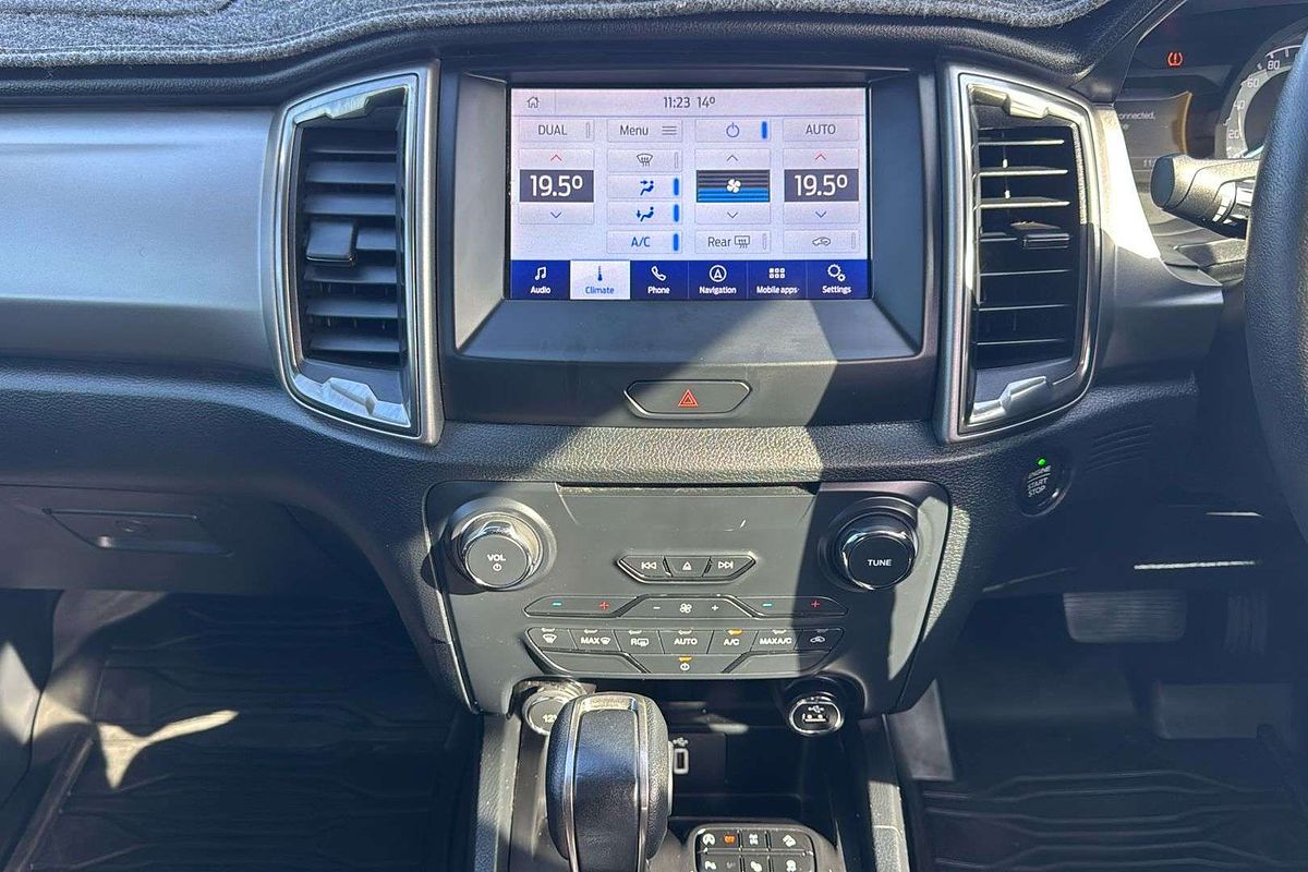 2019 Ford Ranger XLT PX MkIII 4X4 2.0L