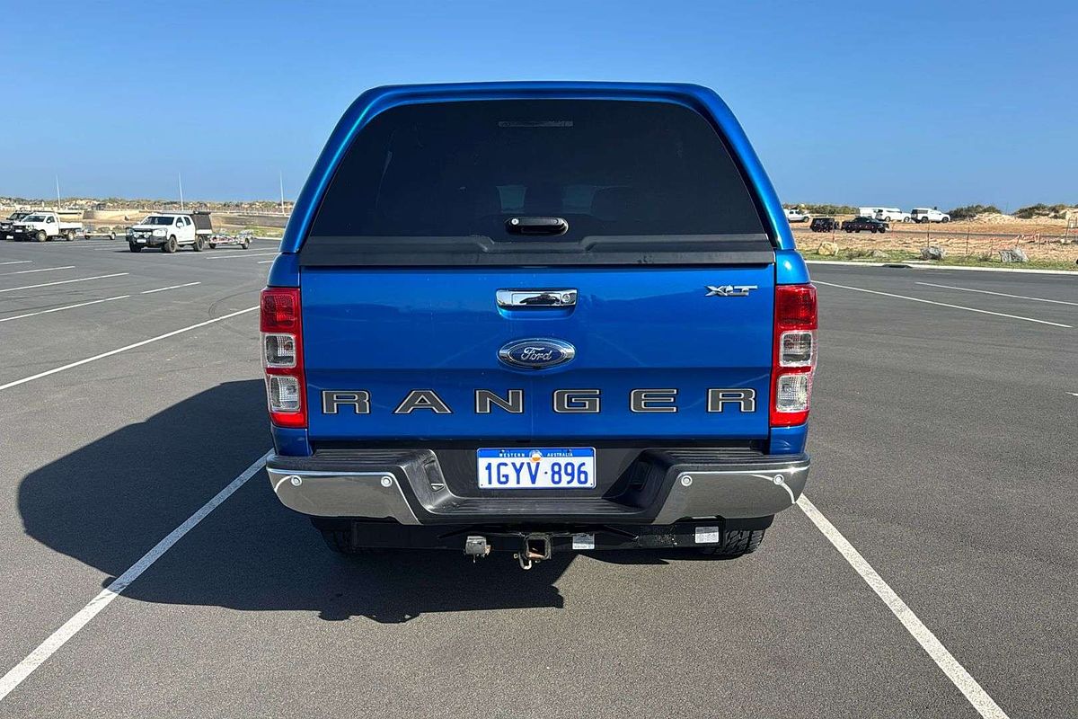 2019 Ford Ranger XLT PX MkIII 4X4 2.0L