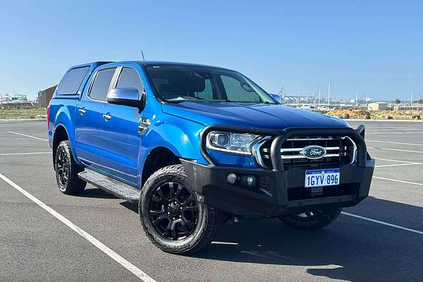2019 Ford Ranger XLT PX MkIII 4X4 2.0L