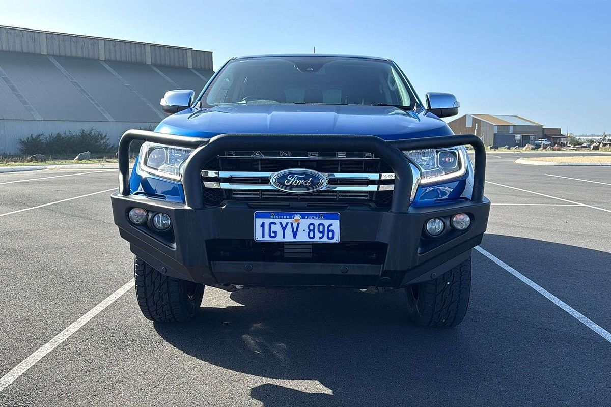 2019 Ford Ranger XLT PX MkIII 4X4 2.0L