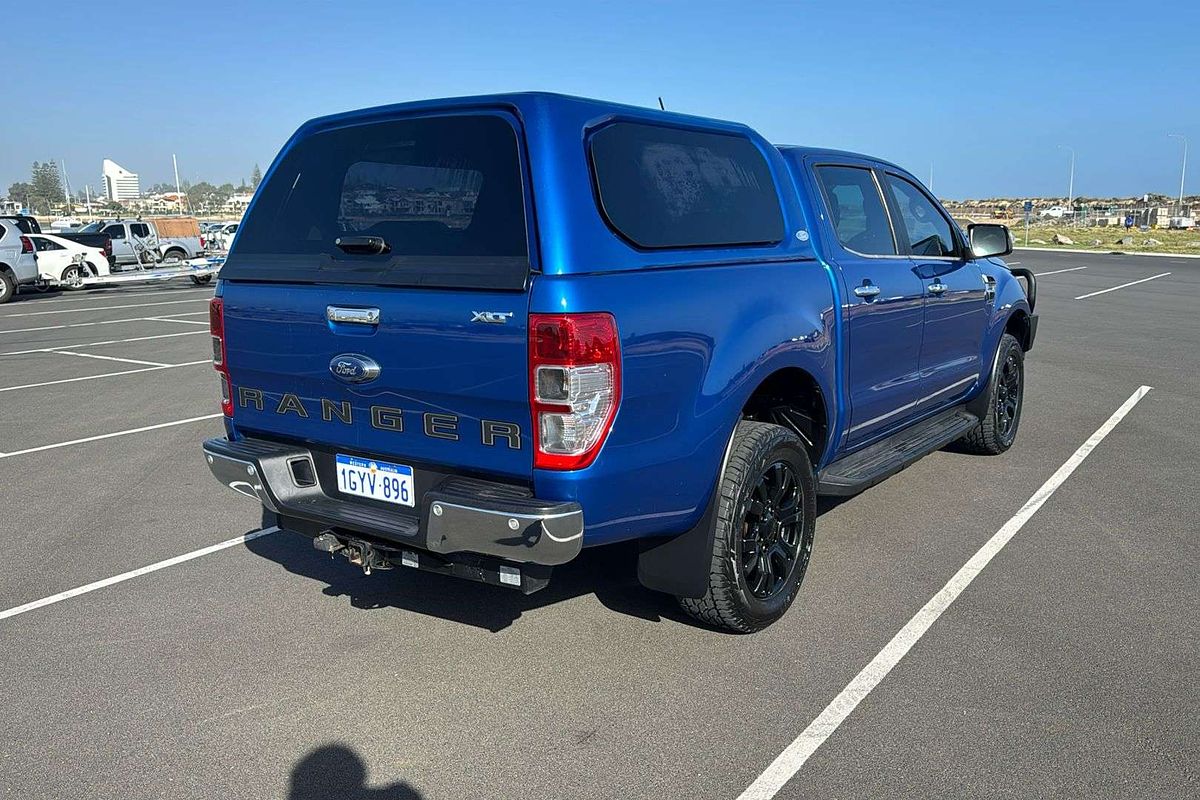 2019 Ford Ranger XLT PX MkIII 4X4 2.0L